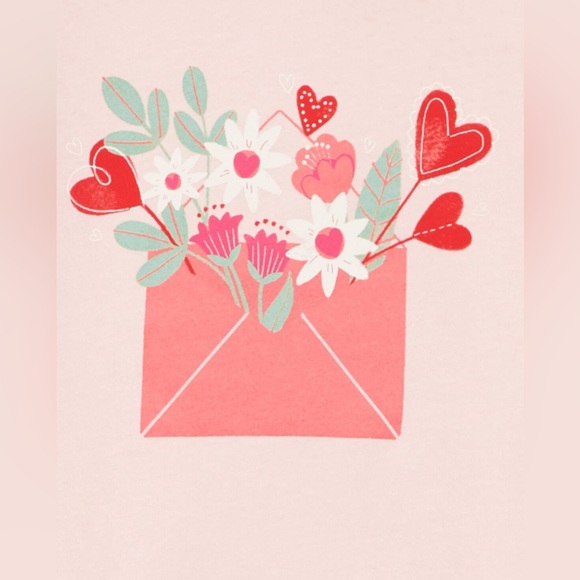 Baby 2-Piece Valentine's Heart Hooded Top & Legging Set. SIZE 18 MONTHS - Picture 3 of 15